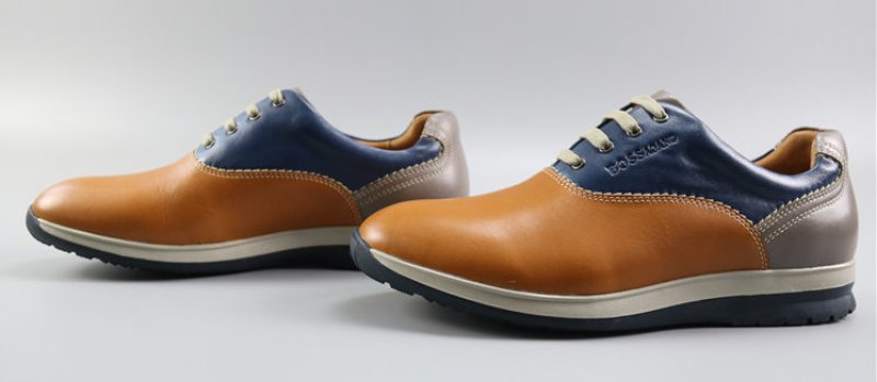 画像3: Men's  French Race up leather casual shoes   loafers  slip-on レザーレースアップローファー　スニーカーシューズ　 (3)