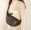 画像2: Woman’s &men's Unisex Crossbody Chest Bag Waist Bag Dumpling Bag  ユニセックス男女兼用斜め掛け クロスボディチェストバッグウエストバッグ (2)