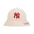 画像2: NY dodgers posebee dome hat ユニセックス NY ニューヨークヤンキース 蜂&ローズ ハット 帽子 (2)