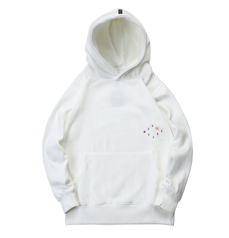 画像3:  men's  men and women hooded pullover back printed loose hooded sweater trainer ユニセックス男女兼用 バックプリントフーディパーカー スウェット　トレーナー (3)