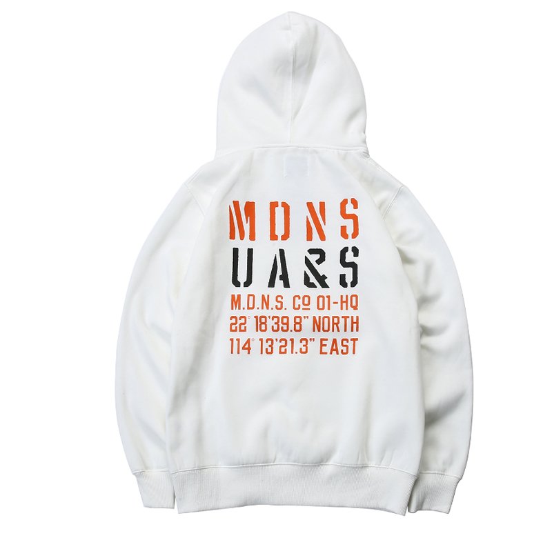 画像1:  men's  men and women hooded pullover back printed loose hooded sweater trainer ユニセックス男女兼用 バックプリントフーディパーカー スウェット　トレーナー (1)