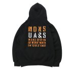 画像2:  men's  men and women hooded pullover back printed loose hooded sweater trainer ユニセックス男女兼用 バックプリントフーディパーカー スウェット　トレーナー (2)
