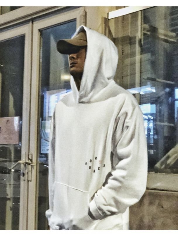 画像7:  men's  men and women hooded pullover back printed loose hooded sweater trainer ユニセックス男女兼用 バックプリントフーディパーカー スウェット　トレーナー (7)