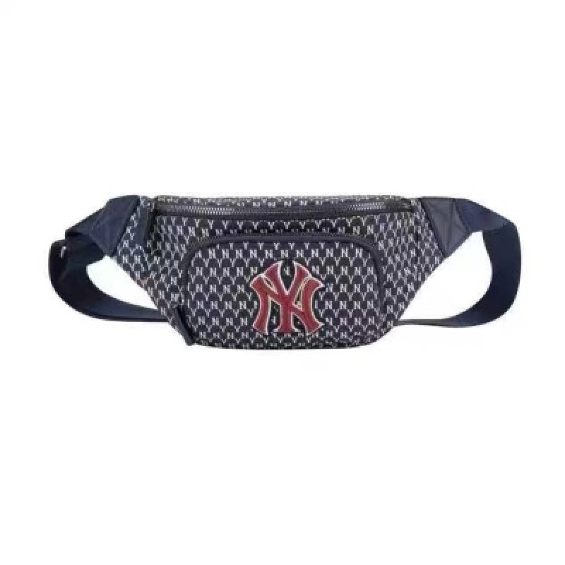 画像4:  men and NY embroidery Messenger bag   shoulder bag bag  ユニセックスNYニューヨークヤンキース斜め掛け用ショルダーバック ポシェット ウエストポーチバック (4)