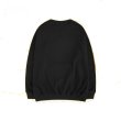 画像2:  men's  men and women round neck Smile face sweatshirt sweater ユニセックス男女兼用 スマイルプリントスウェット　トレーナー (2)