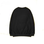 画像2:  men's  men and women round neck Smile face sweatshirt sweater ユニセックス男女兼用 スマイルプリントスウェット　トレーナー (2)