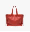 画像3: Woman’s  oversized shopping bag soft and comfortable fur plush color matching large tote bag ファー ラージトートバッグ　ショルダーバック  (3)