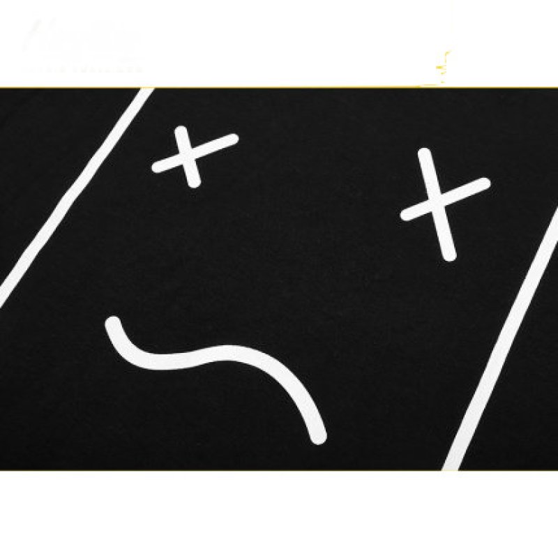 画像3:  men's  men and women round neck Smile face sweatshirt sweater ユニセックス男女兼用 スマイルプリントスウェット　トレーナー (3)