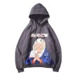 画像1:  men's  men and women Madonna printed hoodie sweater ユニセックス男女兼用 マリア　マドンナプリントスウェットパーカー　トレーナー (1)