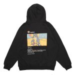 画像1: men's  men and women Tom and Jerry back print hoodie sweater ユニセックス男女兼用 トム＆ジェリープリント スウェット パーカー トレーナー (1)