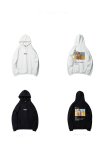 画像7: men's  men and women Tom and Jerry back print hoodie sweater ユニセックス男女兼用 トム＆ジェリープリント スウェット パーカー トレーナー (7)