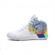 画像5: men's  graffiti High-top sneaker shoes  ハイカットドナルドプリントレースアップスニーカー (5)