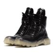 画像4: Men's Martin high-top cowhide leather boots メンズ本革レザーレースアップハイカット厚底ブーツ  　 (4)