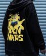 画像7:  men's  men and women kaws &Spongebob print hoodie sweater ユニセックス男女兼用 カウズ&スポンジボブプリントスウェットパーカー　トレーナー (7)