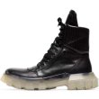 画像3: Men's Martin high-top cowhide leather boots メンズ本革レザーレースアップハイカット厚底ブーツ  　 (3)