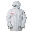 画像1: men's NASA 3M reflective jacket super fire INS same astronaut flight jacketユニセッ クス男女兼用 NASA ナサフライトジャケット コート (1)