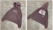 画像5:  men's shoes printed  loose hooded sweater ユニセックス男女兼用スニーカーバックプリントフーディーパーカー　トレーナー (5)