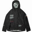 画像2: men's NASA 3M reflective jacket super fire INS same astronaut flight jacketユニセッ クス男女兼用 NASA ナサフライトジャケット コート (2)