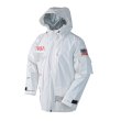 画像11: men's NASA 3M reflective jacket super fire INS same astronaut flight jacketユニセッ クス男女兼用 NASA ナサフライトジャケット コート (11)