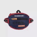 画像3:  men& ｗoman Russian Embroidery Color Shoulder Bag Hip Hop Belt Bag 　ユニセックス男女兼用斜め掛け用ショルダーバック　ポシェット　ウエストポーチバック (3)