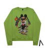 画像7:  men'sSunglasses mickey mouse print Hoodie round neck hooded sweater ユニセックス男女兼用愉快なミッキーマウスプリントプルオーバ ートレーナー (7)