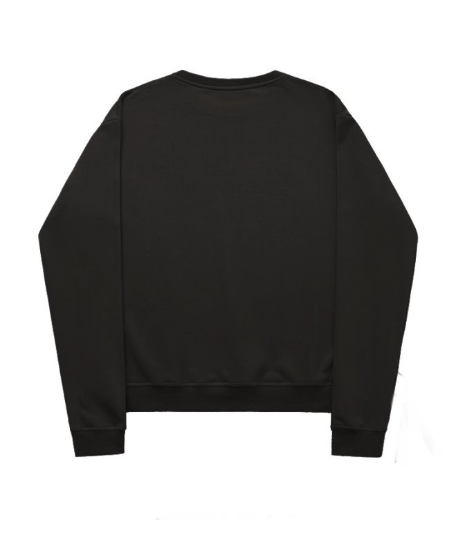 画像12:  men's men and women hedging loose long sleeve sweater print Hoodie round neck hooded sweater ユニセックス男女兼用ポッププリントプルオーバ ートレーナー (12)