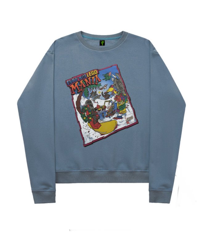 画像3:  men's men and women hedging loose long sleeve sweater print Hoodie round neck hooded sweater ユニセックス男女兼用ポッププリントプルオーバ ートレーナー (3)