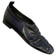 画像2: women's soft leather foot  flat beanie casual shoes slip-ons  フラットビーニーバレーシューズパンプス　 (2)
