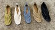 画像3: women's soft leather foot  flat beanie casual shoes slip-ons  フラットビーニーバレーシューズパンプス　 (3)