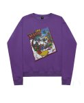 画像11:  men's men and women hedging loose long sleeve sweater print Hoodie round neck hooded sweater ユニセックス男女兼用ポッププリントプルオーバ ートレーナー (11)