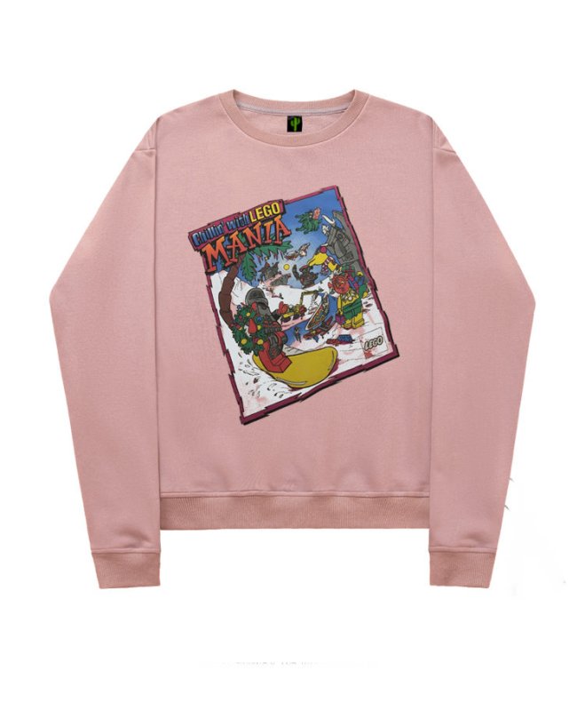 画像4:  men's men and women hedging loose long sleeve sweater print Hoodie round neck hooded sweater ユニセックス男女兼用ポッププリントプルオーバ ートレーナー (4)