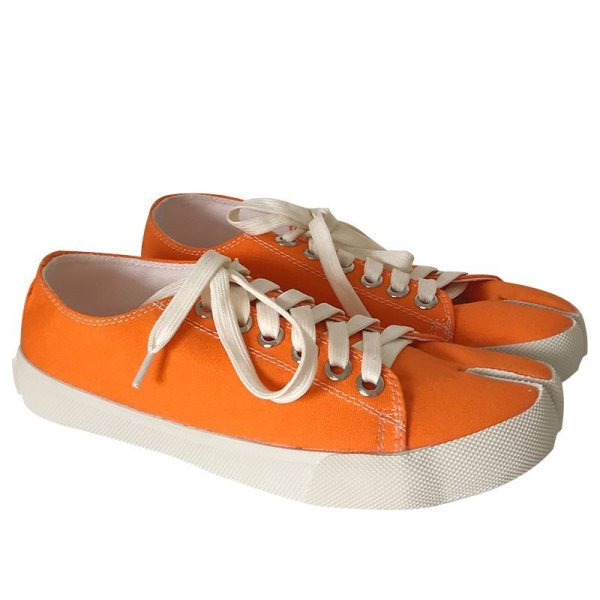 画像1:  women's Tabi split toe canvas Low cut sneakers  タービtabiスプリットトゥキャンバスローカットスニーカースニーカー (1)