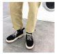 画像6: men's  Platform British lace-up sneakers 厚底ブリティッシュレースアップスニーカー レザースニーカー (6)