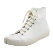 画像3:  women's Tabi split toe canvas high-top sneakers  タービtabiスプリットトゥキャンバスハイトップスニーカースニーカー (3)