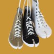 画像6:  women's Tabi split toe canvas high-top sneakers  タービtabiスプリットトゥキャンバスハイトップスニーカースニーカー (6)