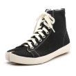 画像4:  women's Tabi split toe canvas high-top sneakers  タービtabiスプリットトゥキャンバスハイトップスニーカースニーカー (4)