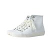 画像2:  women's Tabi split toe canvas high-top sneakers  タービtabiスプリットトゥキャンバスハイトップスニーカースニーカー (2)