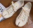 画像4:  women's Tabi split toe canvas Low cut sneakers  タービtabiスプリットトゥキャンバスローカットスニーカースニーカー (4)