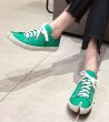 画像3:  women's Tabi split toe canvas Low cut sneakers  タービtabiスプリットトゥキャンバスローカットスニーカースニーカー (3)