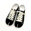 画像10:  women's Tabi split toe canvas Low cut sneakers  タービtabiスプリットトゥキャンバスローカットスニーカースニーカー (10)