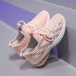 画像10:  women's flying woven mesh sneakers  Lace Up Sneakers  メッシュレースアップスニーカースニーカー  (10)
