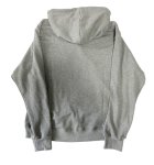 画像5:  men's oversize  round neck hooded sweater men and womenユニセックス男女兼用レッドボックスTHE FACEロゴプリントフーディーパーカー　トレーナー (5)