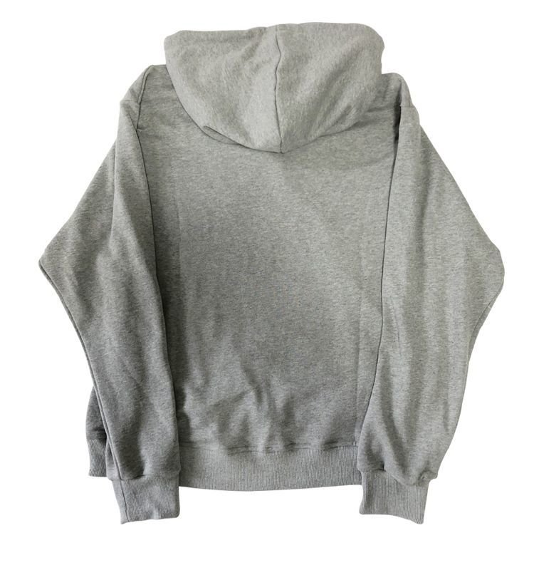 画像5:  men's oversize  round neck hooded sweater men and womenユニセックス男女兼用レッドボックスTHE FACEロゴプリントフーディーパーカー トレーナー (5)