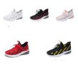 画像7:  women's flying woven mesh sneakers  Lace Up Sneakers  メッシュレースアップスニーカースニーカー  (7)