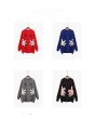 画像6: Women's Mickey Mouse Print Oversize Sweater pullover　ミッキーマウスプリントオーバーサイズセーター プルオーバー (6)