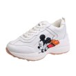 画像1:  women's Mickey Mouse Platform Lace Up Sneakers 厚底ミッキーマウス厚底プラットフォームレースアップスニーカースニーカー  (1)