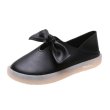 画像2: women's soft leather  flat bow soft sole shoes slip-ons  フラットボウソフトソールパンプス バレーシューズ サンダル (2)