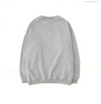 画像4:  men's men and women loose long sleeve sweater bear print round neck  sweatshirtユニセックス男女兼用クマベアープリントプルオーバ ートレーナー (4)