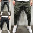 画像5:  Men's  hip hop pants men's clothing foreign trade haroun pants  メンズスウェットスポーツジョガーパンツ (5)