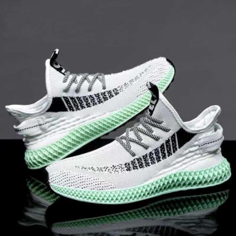 画像7: men's woven breathable net shoes  lace-up Coconut Sneakers shoes レースアップココナッツネットスニーカー シューズ (7)